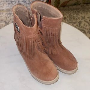 Mayoral Suede Boots